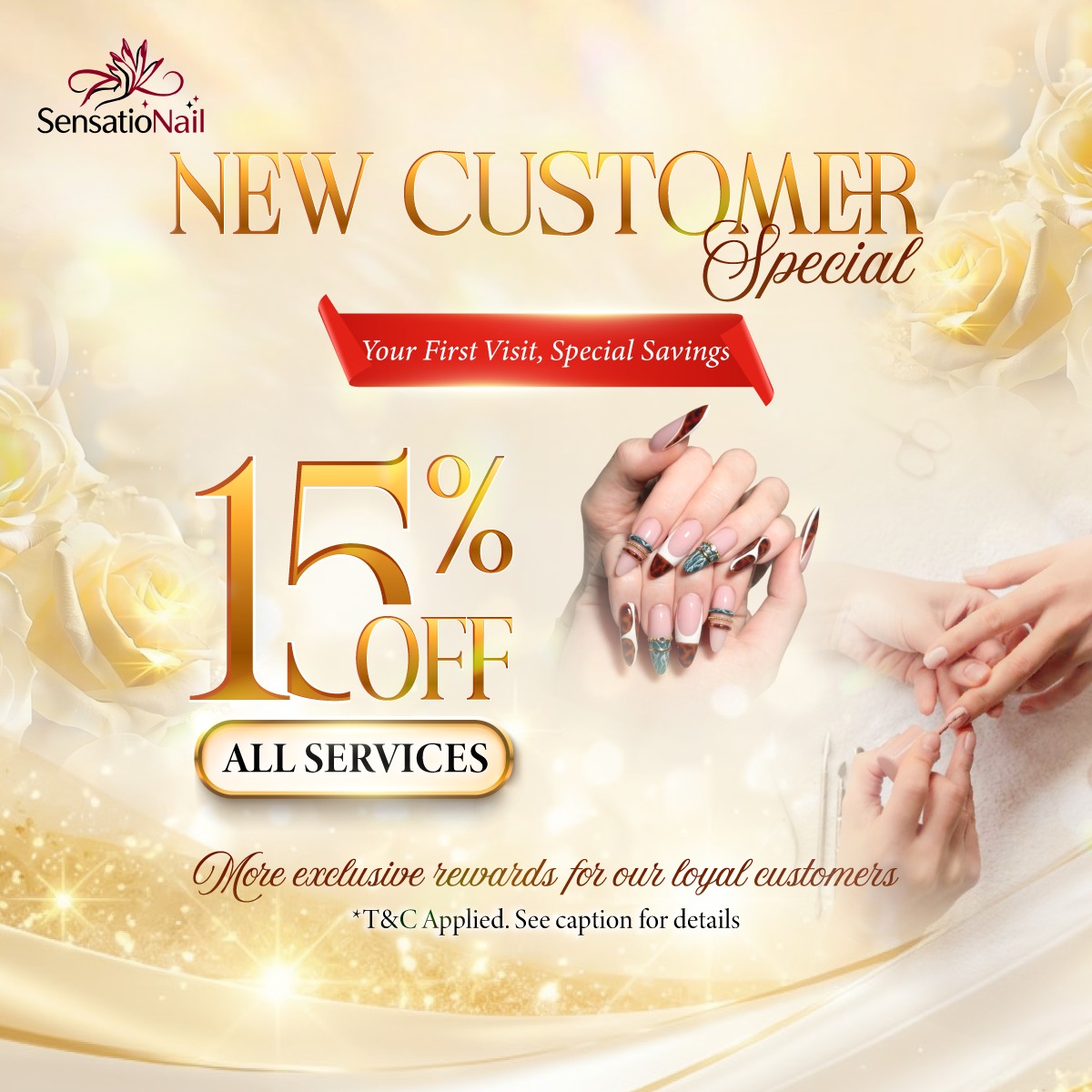 💎 SensatioNail  - Promotion 💎